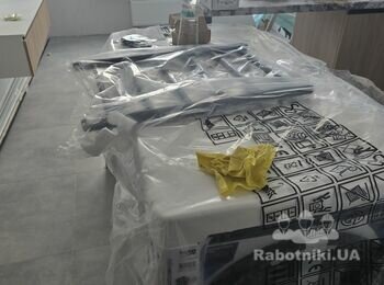 Встановлення сушильної машини на пральну і підключення