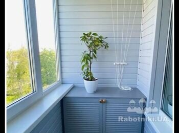 Ремонт балкона