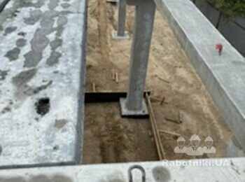 Изготовление монолитной лестницы