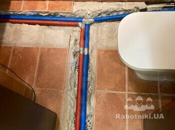 Відновити плитку після вскриття підлоги