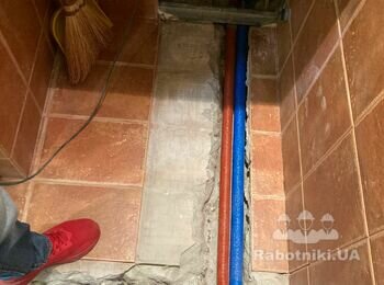 Відновити плитку після вскриття підлоги