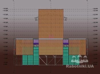 Монтаж вентильованих фасадів