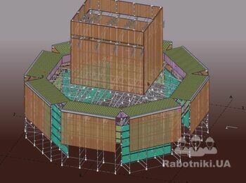 Монтаж вентильованих фасадів