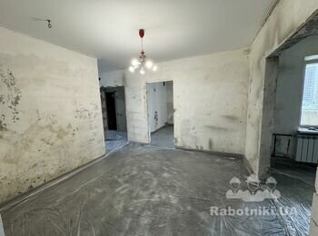 Замена проводки в 4-к квартире