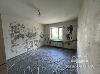 Замена проводки в 4-к квартире