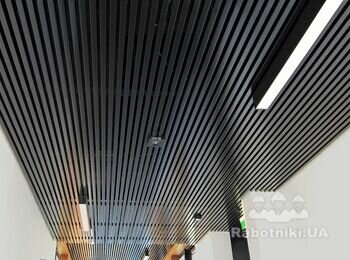 Завод-виробник підвісної стелі шукає бригаду/майстра в м.Одеса