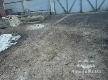 Влаштування парапету' під баранець