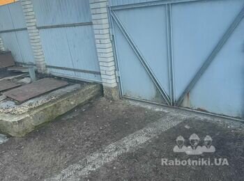 Влаштування парапету' під баранець