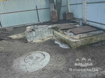 Влаштування парапету' під баранець