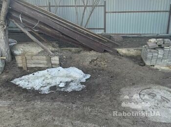 Влаштування парапету' під баранець