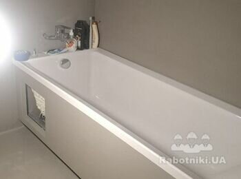 Укладка плитки 60 м2 в квартире. Все уже подготовлено к укладке
