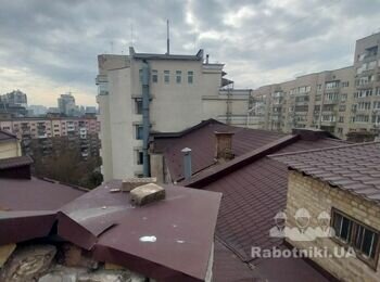 Київ монтаж елементів покрівельної безпеки для обслуговування СЕС