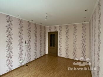 Фарбування стін та стелі обєм 117 м2