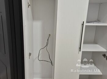 Установить накладную розетку, тв и интернет розетку, подрезать интерне