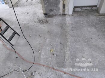 Кладка ванної кімнати 15м2 з газоблоку 120мм