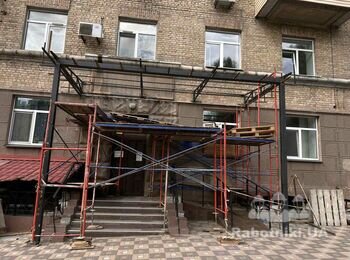 Потрібно обшити навіс профнастилом, ціна договірна