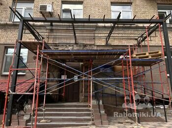 Потрібно обшити навіс профнастилом, ціна договірна
