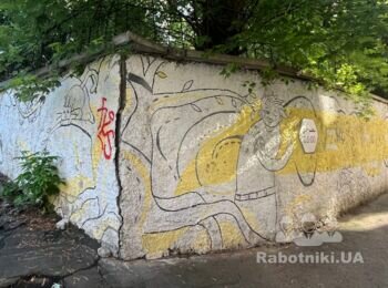 Фарбування зовнішньої стіни у 2 шари