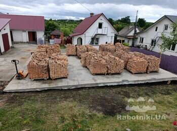 Чорнова цегляна кладка садиьний будинок 11х7, одноповерховий 21 тис.шт