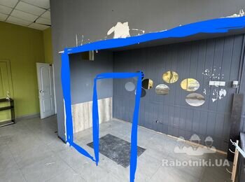 Необхідно зробити косметичний ремонт та встановити двері