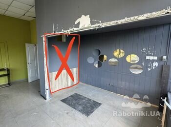 Необхідно зробити косметичний ремонт та встановити двері