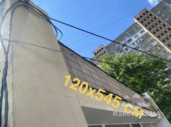 Утеплення фасаду часткове