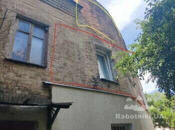 Утеплення мін ватою фасаду