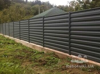 Паркан 45м/п