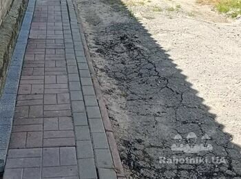 Укладка 100 кв м тротуарної плитки