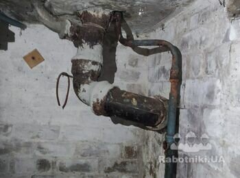 Монтаж нових систем опалення, водопостачання і каналізації