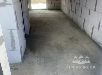Шукаю майстра на залиття чистової підлоги.