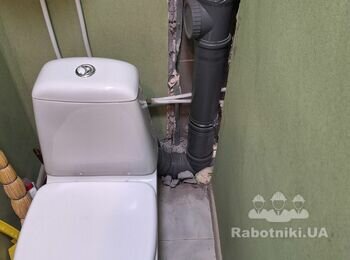 Закрити гіпсокартоном труби