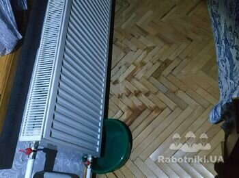 Заміна радіаторів опалення