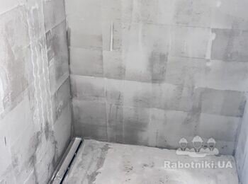 Укладка 277 м2 керамічної плитки 1200х600