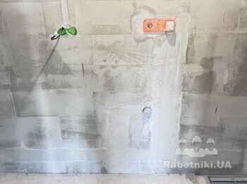 Укладка 277 м2 керамічної плитки 1200х600