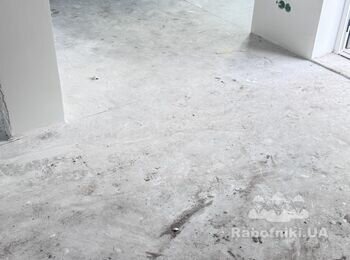 Укладка 277 м2 керамічної плитки 1200х600