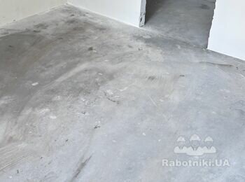 Укладка 277 м2 керамічної плитки 1200х600
