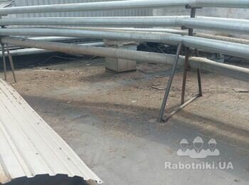Ремонт покрівлі