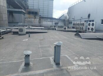 Ремонт покрівлі