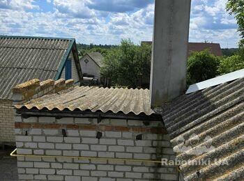 Покрівельні роботи - демонтаж/монтаж нового даху
