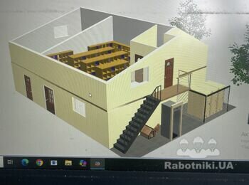 Будівницьтво складу