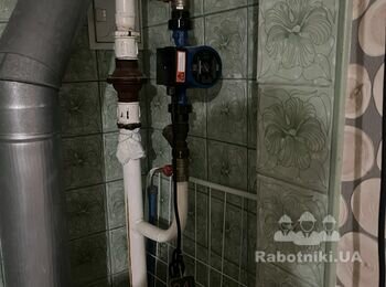 Зняти старий та підключити новий котел опалення