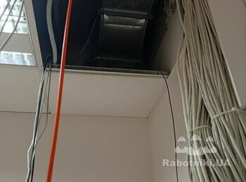 Реалізація дизайн-проєкту офісу в бізнес-центрі, м. Київ