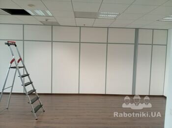 Реалізація дизайн-проєкту офісу в бізнес-центрі, м. Київ