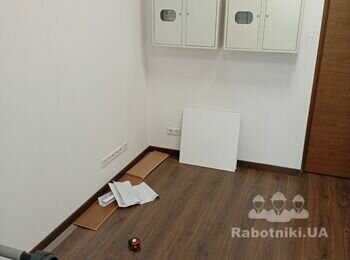 Реалізація дизайн-проєкту офісу в бізнес-центрі, м. Київ