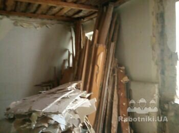 Бетонні перекриття по існуючих дерев'яних балках