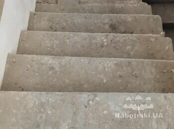 Укладка плитки на сходи, підлогу, стіну