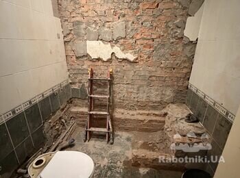 Терміново ремонт ванної кімнати