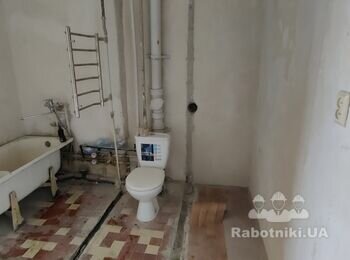 Монтаж гіпсокартонної перегородки