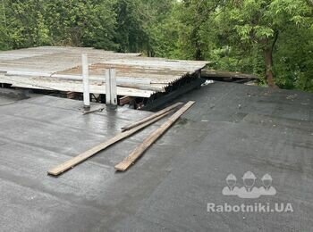Армопояс 100м, стіни газоблок 60м3, криша 130м2